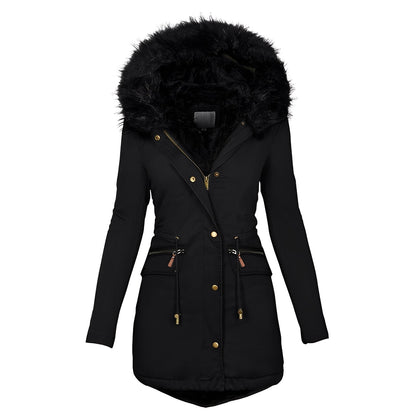 Celsa Dames Winterjas | Nepbont, Elegant en Warm