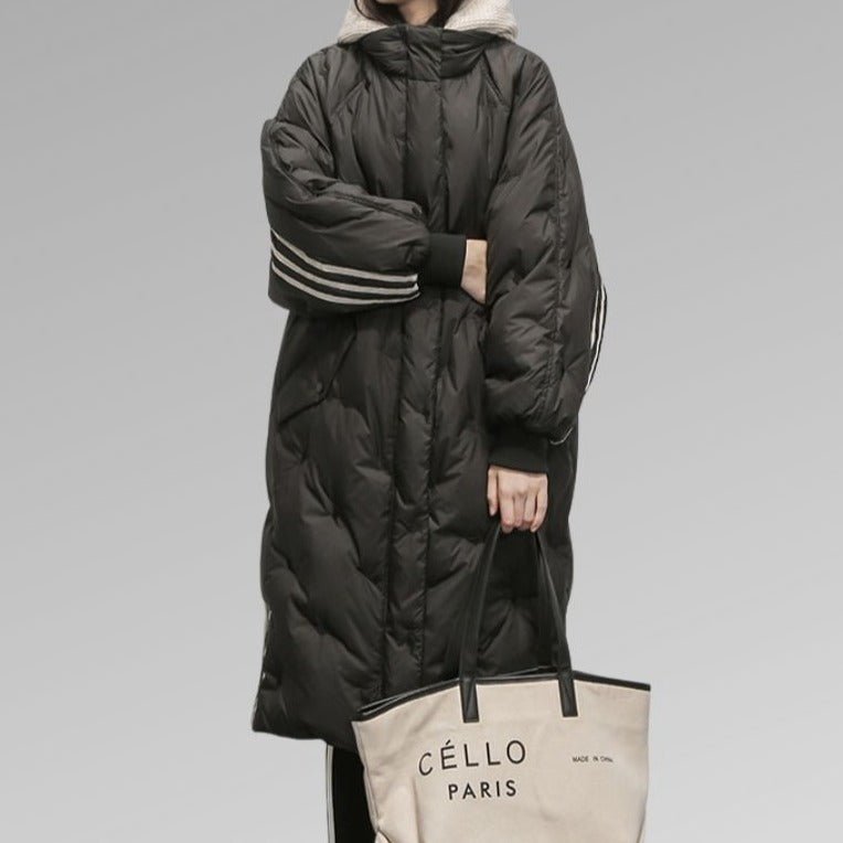 Celine Abrigo de Mujer | Cálido y Elegante, Perfecto para el Invierno