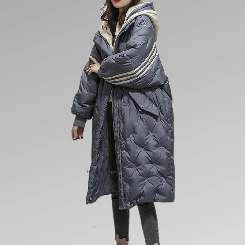 Celine Abrigo de Mujer | Cálido y Elegante, Perfecto para el Invierno