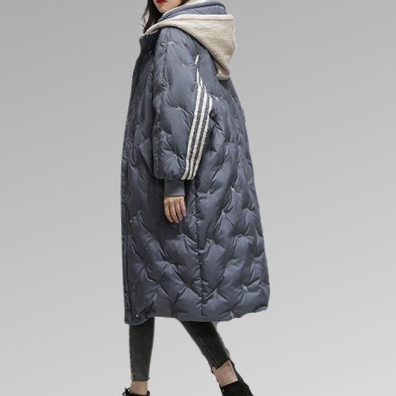 Celine Abrigo de Mujer | Cálido y Elegante, Perfecto para el Invierno