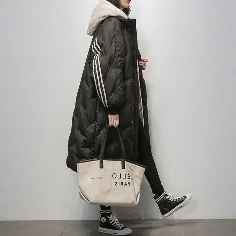Celine Abrigo de Mujer | Cálido y Elegante, Perfecto para el Invierno