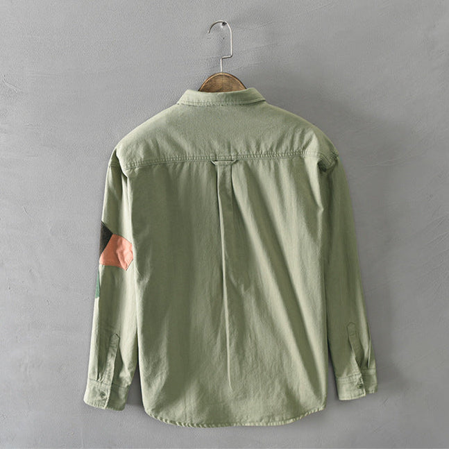 Camisa para Hombre Clarion | Mangas Largas, Corte Estructurado