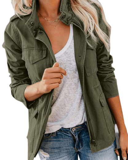 Clévon Damesjas | Robuust Materiaal, Casual Stijl