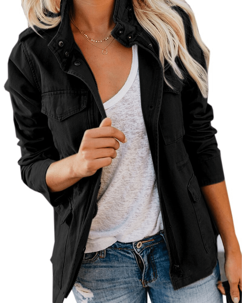Clévon Damesjas | Robuust Materiaal, Casual Stijl