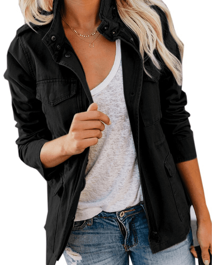 Clévon Damesjas | Robuust Materiaal, Casual Stijl