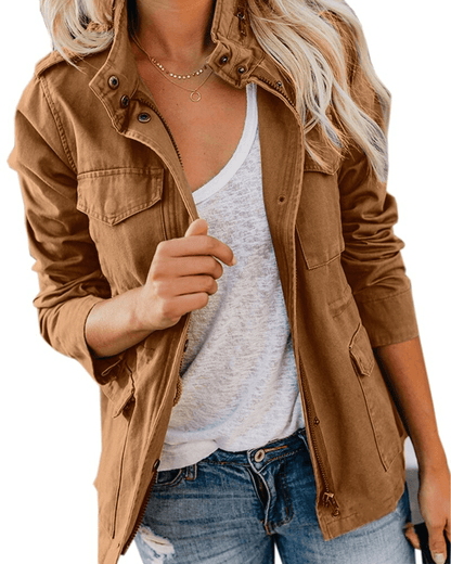 Clévon Damesjas | Robuust Materiaal, Casual Stijl
