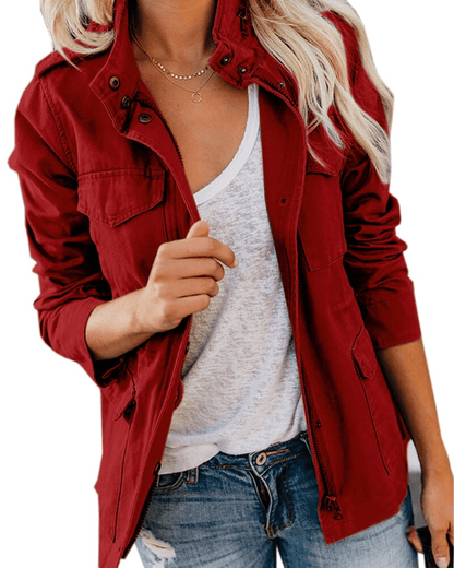 Clévon Damesjas | Robuust Materiaal, Casual Stijl
