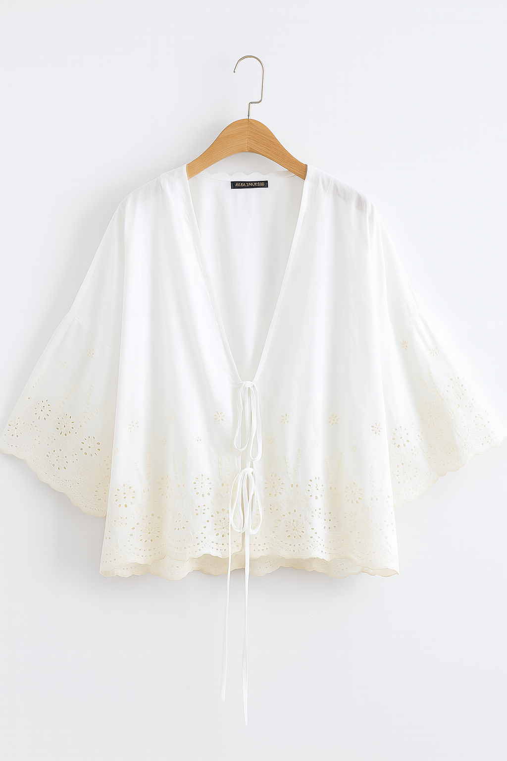 Blusa Cleo para Dama | Blusa Blanca con Bordados, Casual Elegante