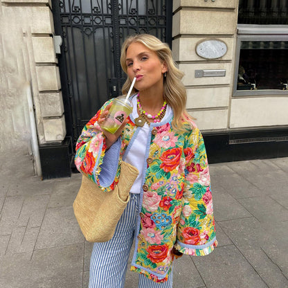 Corvaline Chaqueta para Mujer | Chaqueta Ligera para Primavera y Otoño