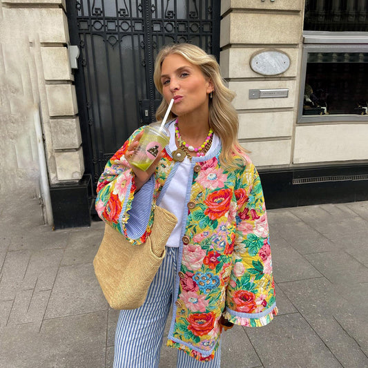 Corvaline Chaqueta para Mujer | Chaqueta Ligera para Primavera y Otoño