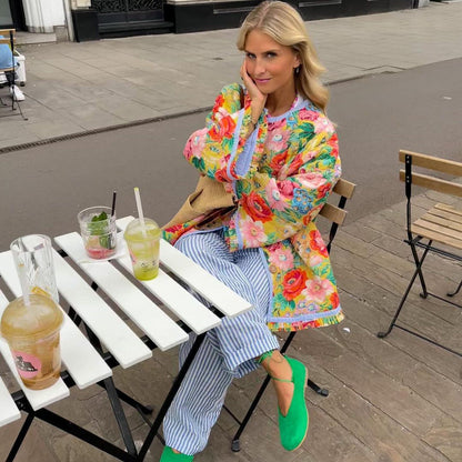 Corvaline Chaqueta para Mujer | Chaqueta Ligera para Primavera y Otoño