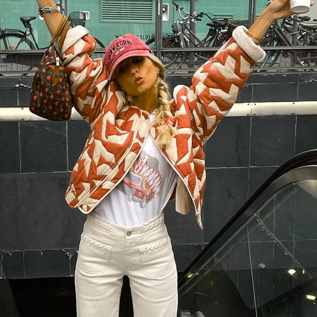 Corvaline Chaqueta para Mujer | Chaqueta Ligera para Primavera y Otoño
