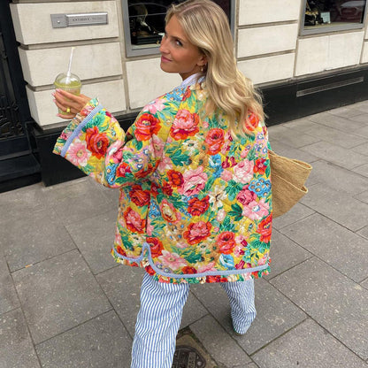 Corvaline Chaqueta para Mujer | Chaqueta Ligera para Primavera y Otoño