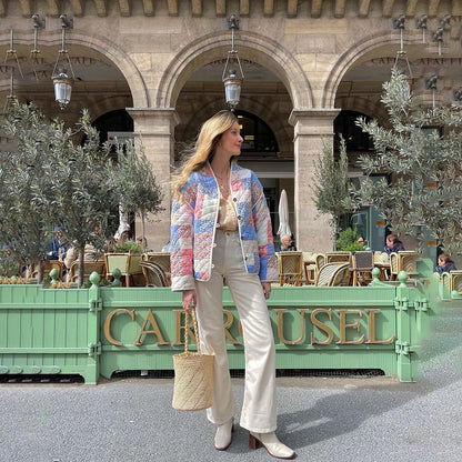 Corvaline Chaqueta para Mujer | Chaqueta Ligera para Primavera y Otoño