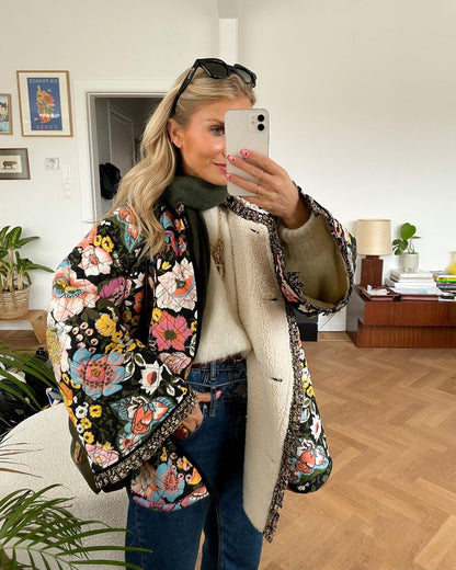 Corvaline Chaqueta para Mujer | Chaqueta Ligera para Primavera y Otoño