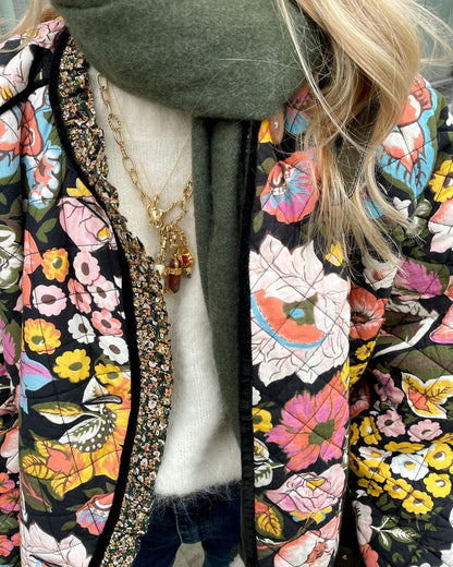Corvaline Chaqueta para Mujer | Chaqueta Ligera para Primavera y Otoño