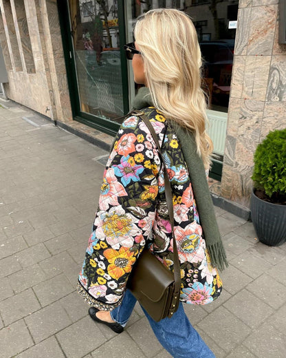Corvaline Chaqueta para Mujer | Chaqueta Ligera para Primavera y Otoño