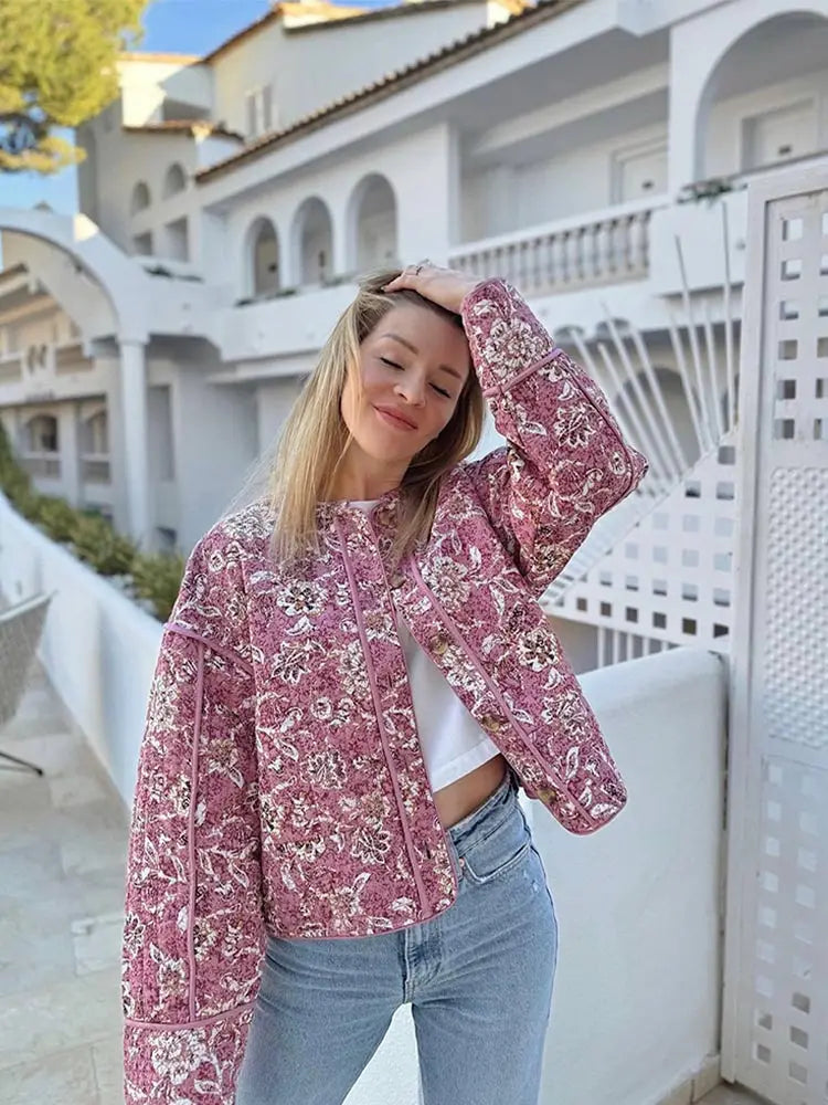 Corvaline Chaqueta para Mujer | Chaqueta Ligera para Primavera y Otoño