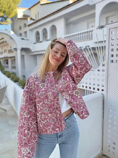 Corvaline Chaqueta para Mujer | Chaqueta Ligera para Primavera y Otoño