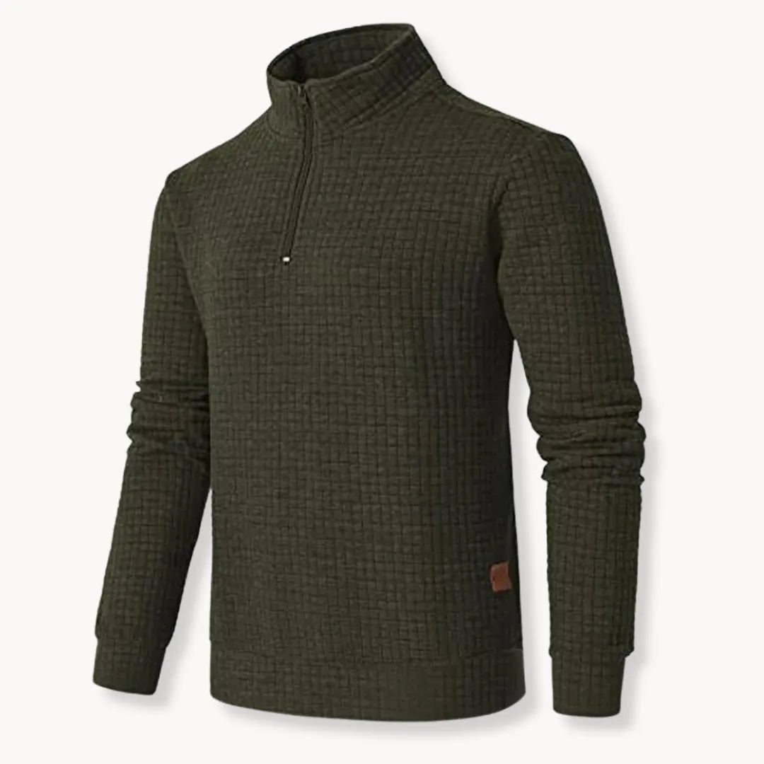 Dapper Sudadera Unisex | Tejido de Punto, Casual para Capas