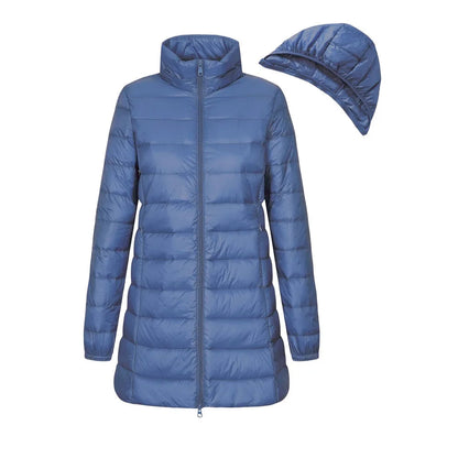 Davina Dames Winterjas | Hoogwaardige Dons, Casual en Functioneel