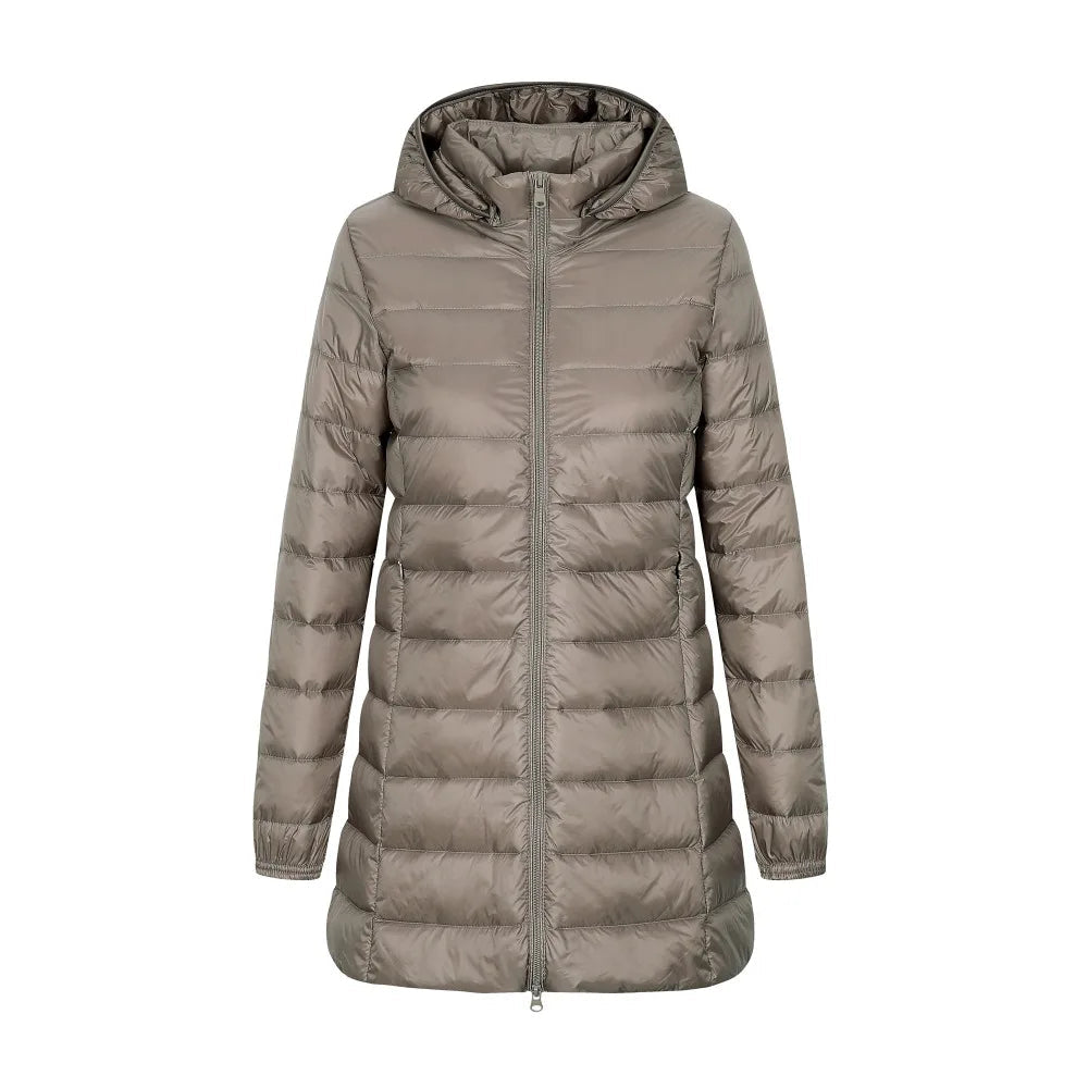 Davina Dames Winterjas | Hoogwaardige Dons, Casual en Functioneel