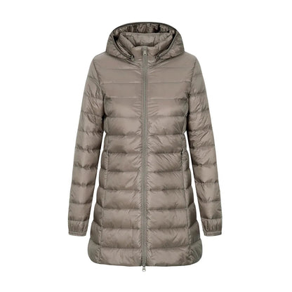 Davina Dames Winterjas | Hoogwaardige Dons, Casual en Functioneel