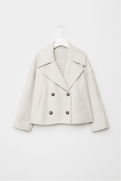 Daria Dames Winterjas | Elegante Look, Korte Lengte