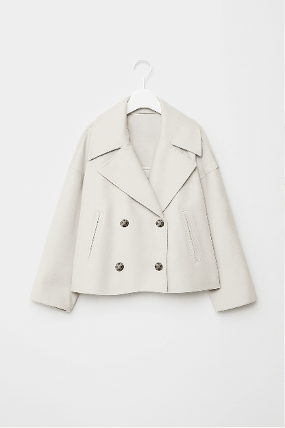 Daria Dames Winterjas | Elegante Look, Korte Lengte
