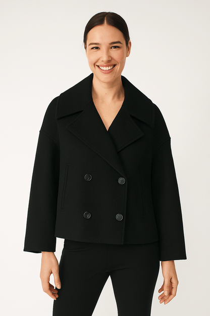 Daria Dames Winterjas | Elegante Look, Korte Lengte