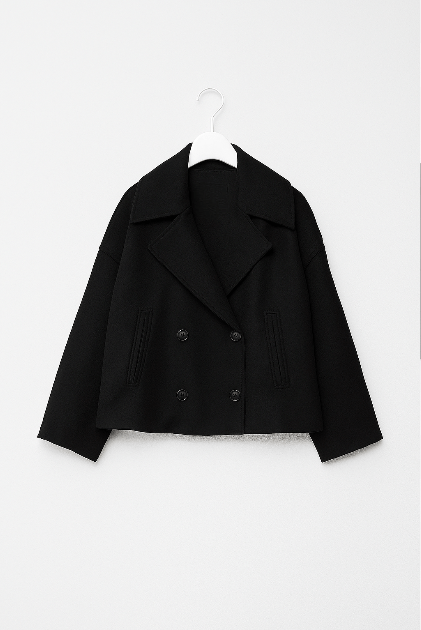 Daria Dames Winterjas | Elegante Look, Korte Lengte