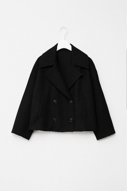Daria Dames Winterjas | Elegante Look, Korte Lengte