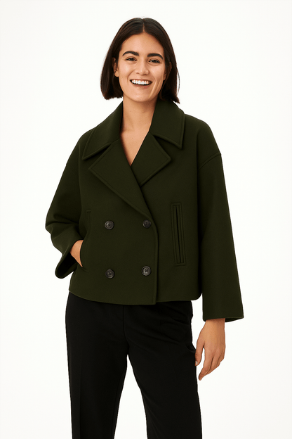 Daria Dames Winterjas | Elegante Look, Korte Lengte