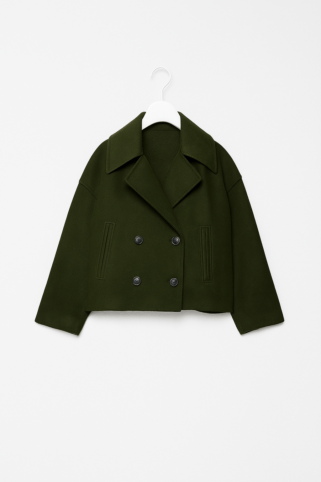 Daria Dames Winterjas | Elegante Look, Korte Lengte