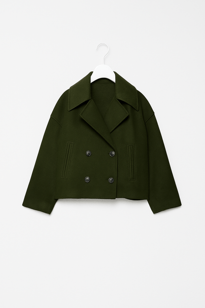 Daria Dames Winterjas | Elegante Look, Korte Lengte