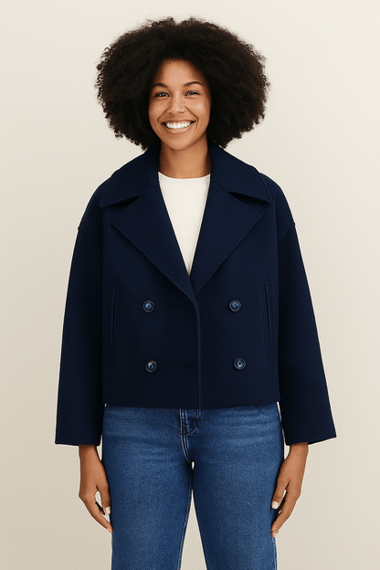 Daria Dames Winterjas | Elegante Look, Korte Lengte