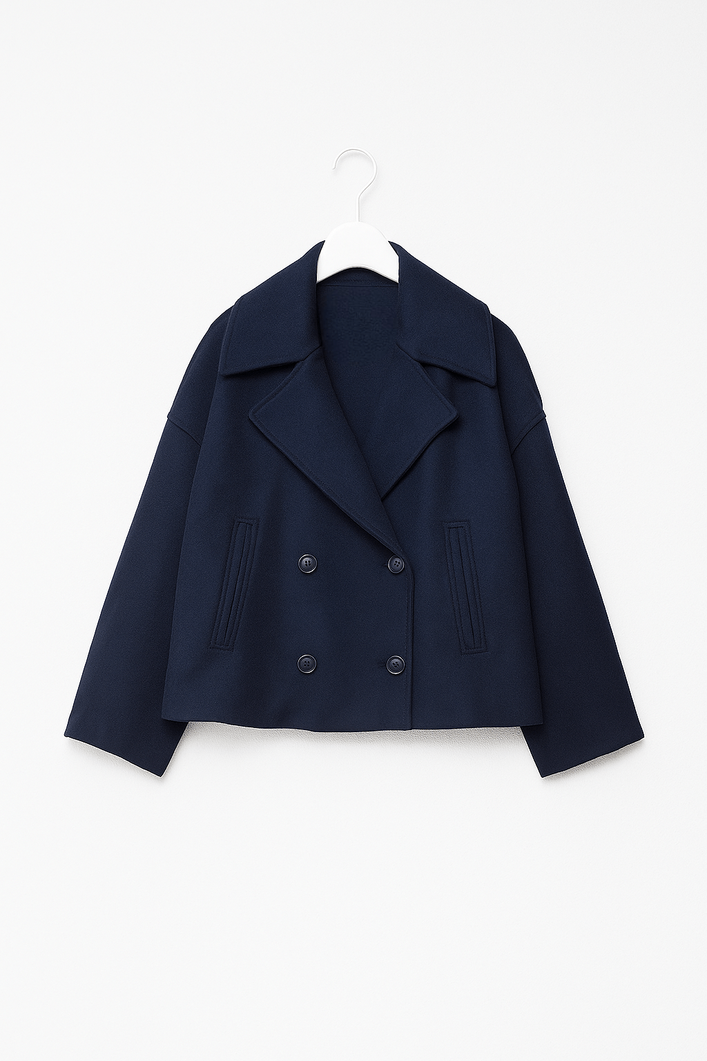 Daria Dames Winterjas | Elegante Look, Korte Lengte