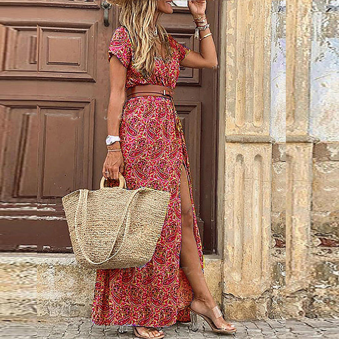 Vestido de verano Elena para mujer – Ligero y transpirable, perfecto para el verano