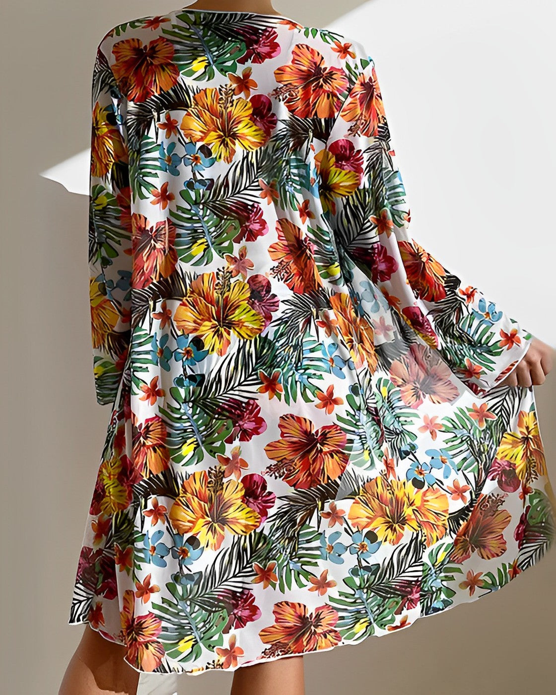 Conjunto de bikini Dazzle Dames | Estampado de flores, perfecto para el verano
