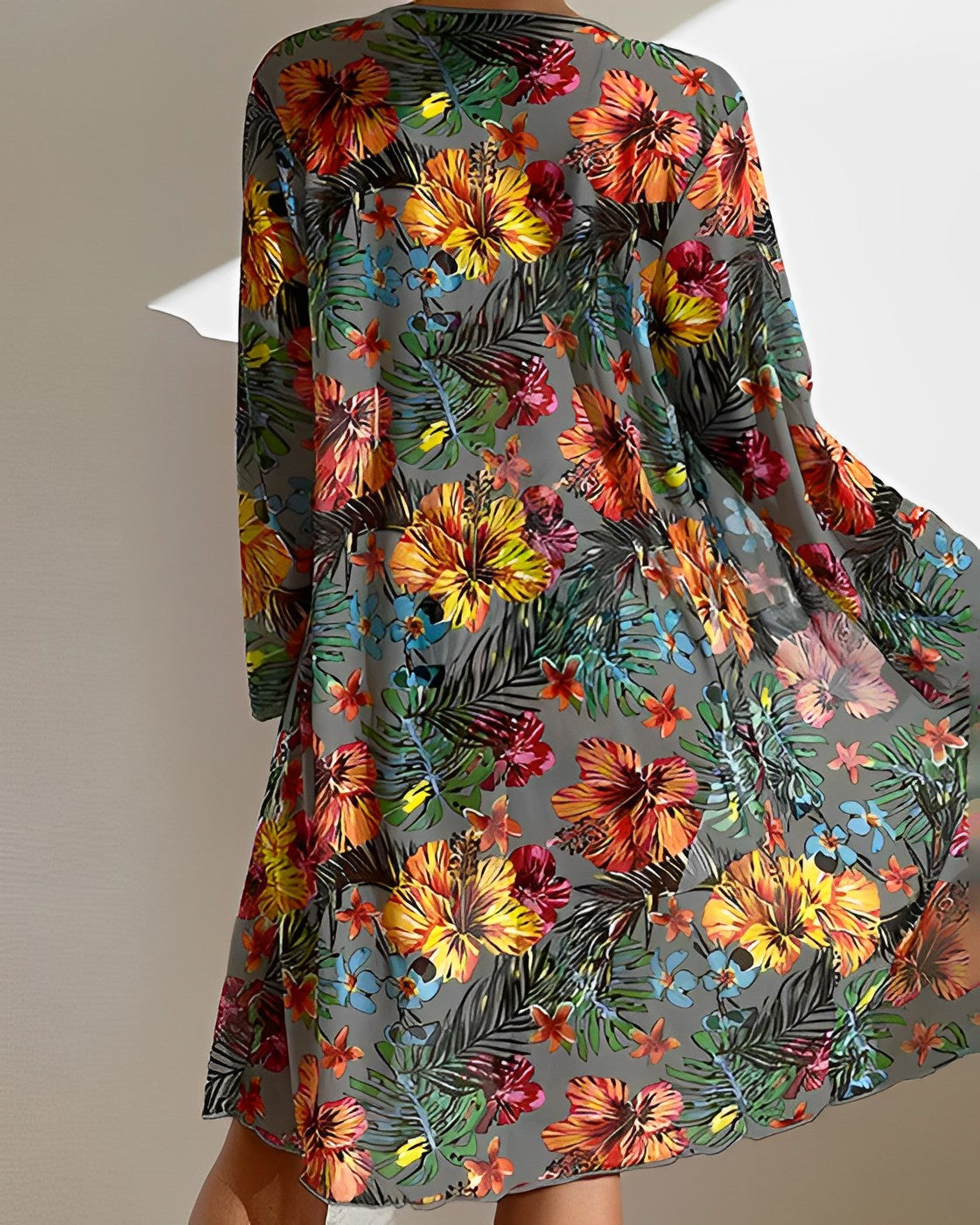 Conjunto de bikini Dazzle Dames | Estampado de flores, perfecto para el verano
