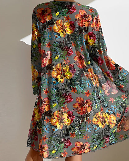 Conjunto de bikini Dazzle Dames | Estampado de flores, perfecto para el verano