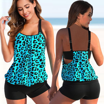 Dazari Curve Dames Tankini | Rekbaar, Elegant en Comfortabel – Grote Maten Beschikbaar