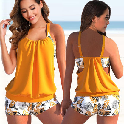 Dazari Curve Dames Tankini | Rekbaar, Elegant en Comfortabel – Grote Maten Beschikbaar