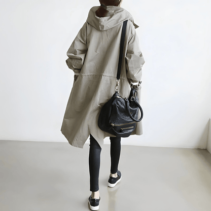 Eline Chaqueta de mujer | Material transpirable, Casual entretiempo
