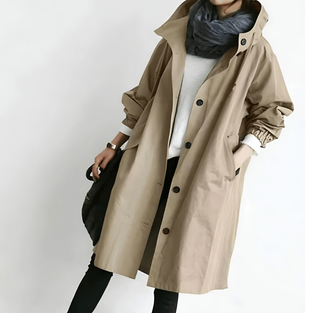 Eline Chaqueta de mujer | Material transpirable, Casual entretiempo