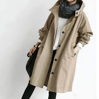 Eline Chaqueta de mujer | Material transpirable, Casual entretiempo
