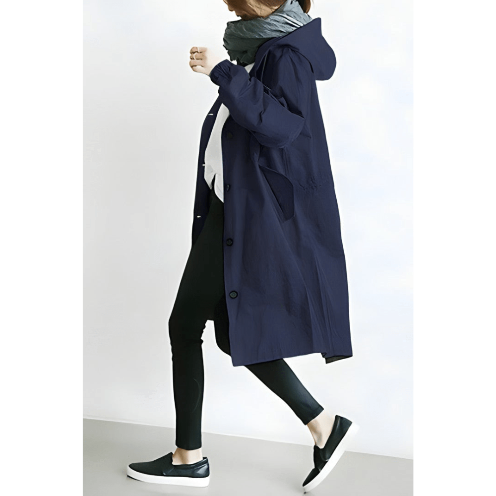 Eline Chaqueta de mujer | Material transpirable, Casual entretiempo