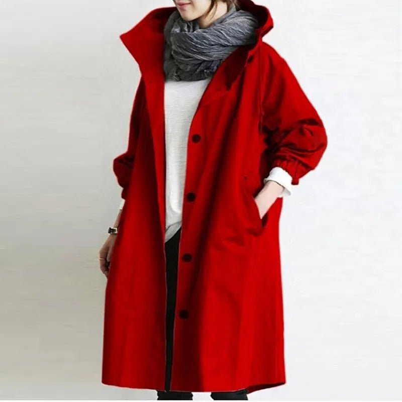 Eline Chaqueta de mujer | Material transpirable, Casual entretiempo