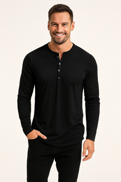 Camisa Elandro Heren | Algodón Suave, Elegancia Casual