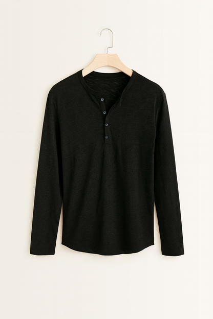 Camisa Elandro Heren | Algodón Suave, Elegancia Casual